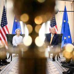 Pressée par Donald Trump, l'Union européenne trouve un accord sur les droits de douane