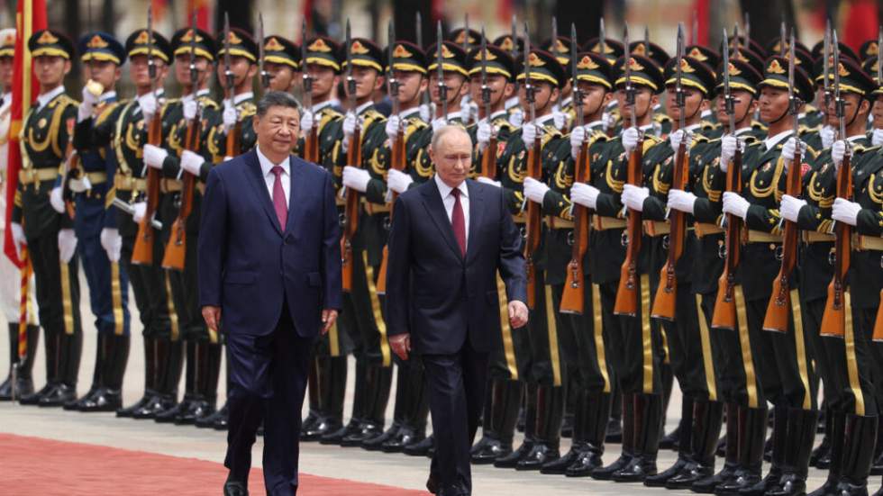 Xi Jinping reçoit Vladimir Poutine pour réaffirmer la solidité des relations sino-russes