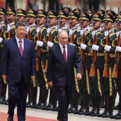 Xi Jinping reçoit Vladimir Poutine pour réaffirmer la solidité des relations sino-russes