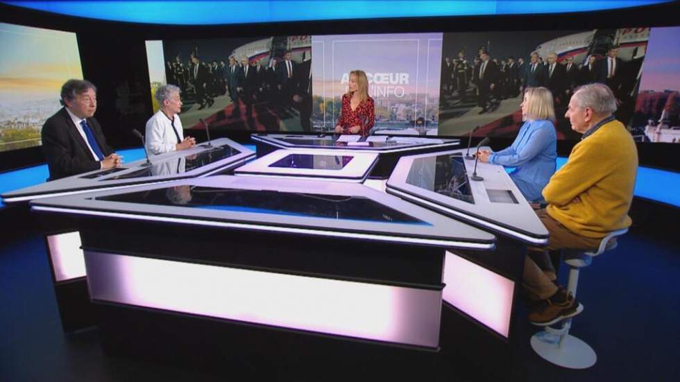 Xi et Poutine affirment le caractère "inébranlable" de leur relation, après la visite deTrump