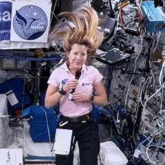 En direct : suivez la conférence de presse de Sophie Adenot depuis l'espace