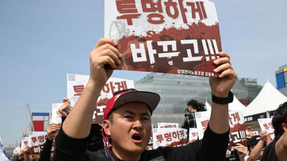 En Corée du Sud, la grève à Samsung suspendue, un accord salarial trouvé avec la direction En Corée du Sud, la grève à Samsung suspendue, un accord salarial trouvé avec la direction