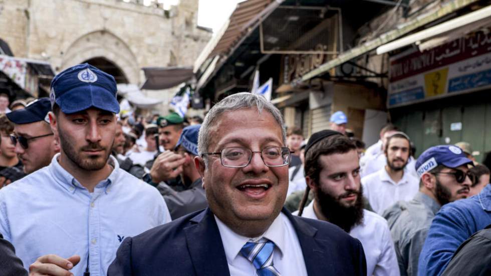 Prisonniers humiliés, nœud coulant exhibé : Ben Gvir, ministre israélien de l'outrance permanente Prisonniers humiliés, nœud coulant exhibé : Ben Gvir, ministre israélien de l'outrance permanente