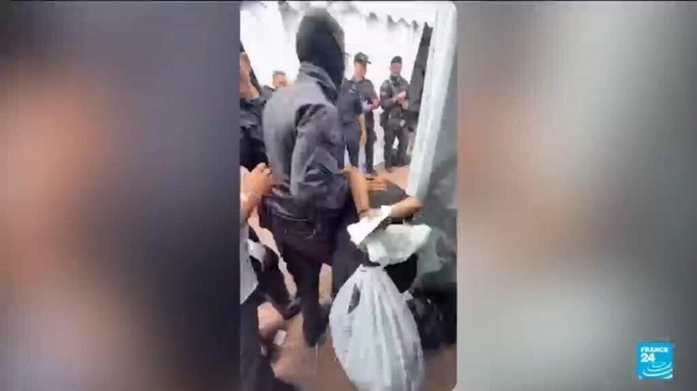 Prisonniers humiliés, nœud coulant exhibé : Ben Gvir, ministre israélien de l'outrance permanente Prisonniers humiliés, nœud coulant exhibé : Ben Gvir, ministre israélien de l'outrance permanente
