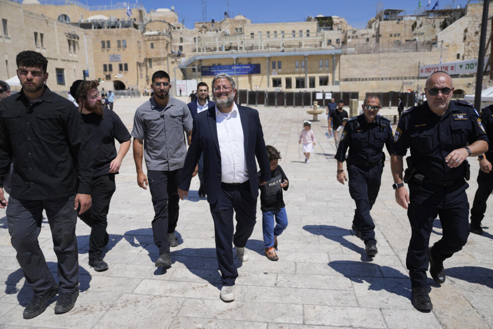 Prisonniers humiliés, nœud coulant exhibé : Ben Gvir, ministre israélien de l'outrance permanente Prisonniers humiliés, nœud coulant exhibé : Ben Gvir, ministre israélien de l'outrance permanente