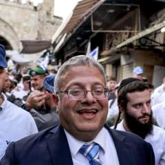 Prisonniers humiliés, nœud coulant exhibé : Ben Gvir, ministre israélien de l'outrance permanente