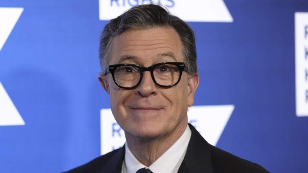 Clap de fin pour la figure anti-trump, Stephen Colbert, et son "Late Show"