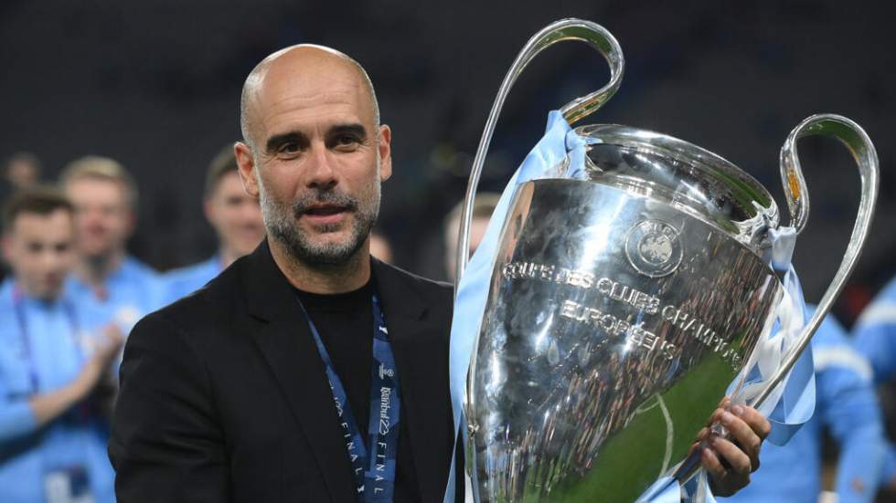 Manchester City confirme le départ de son entraîneur Pep Guardiola après une décennie de succès