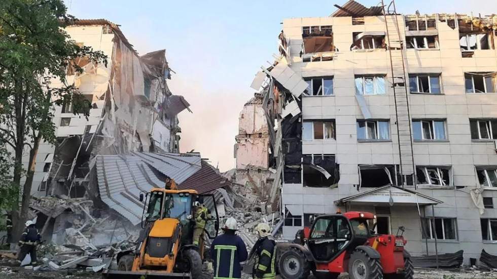 Un mort et 35 blessés dans une frappe ukrainienne sur un collège en territoire occupé, selon Moscou