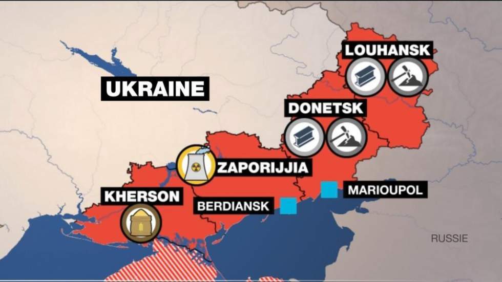 Un mort et 35 blessés dans une frappe ukrainienne sur un collège en territoire occupé, selon Moscou