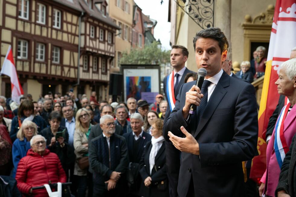 Présidentielle 2027 : Gabriel Attal annonce sa candidature dans le camp macroniste Présidentielle 2027 : Gabriel Attal annonce sa candidature dans le camp macroniste