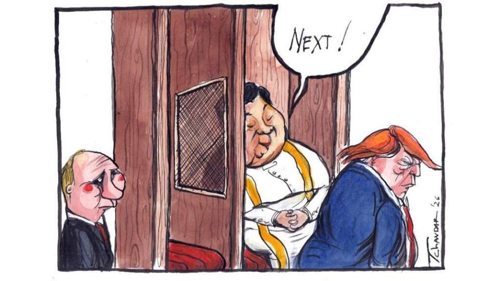 L'actu en dessin : Pékin au centre du jeu diplomatique mondial ?