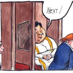 L'actu en dessin : Pékin au centre du jeu diplomatique mondial ?