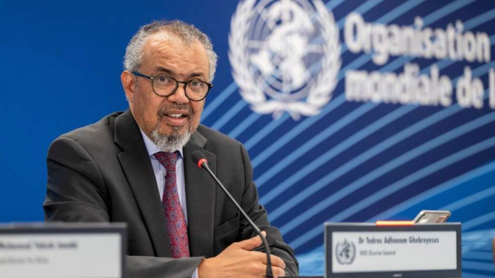 Le risque d'épidémie d'Ebola en RD Congo passe d'"élevé" à "très élevé", selon le chef de l'OMS