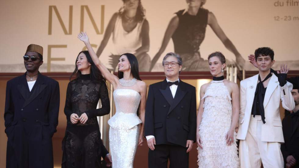À Cannes, le jury en conclave avant de révéler sa Palme d'or À Cannes, le jury en conclave avant de révéler sa Palme d'or