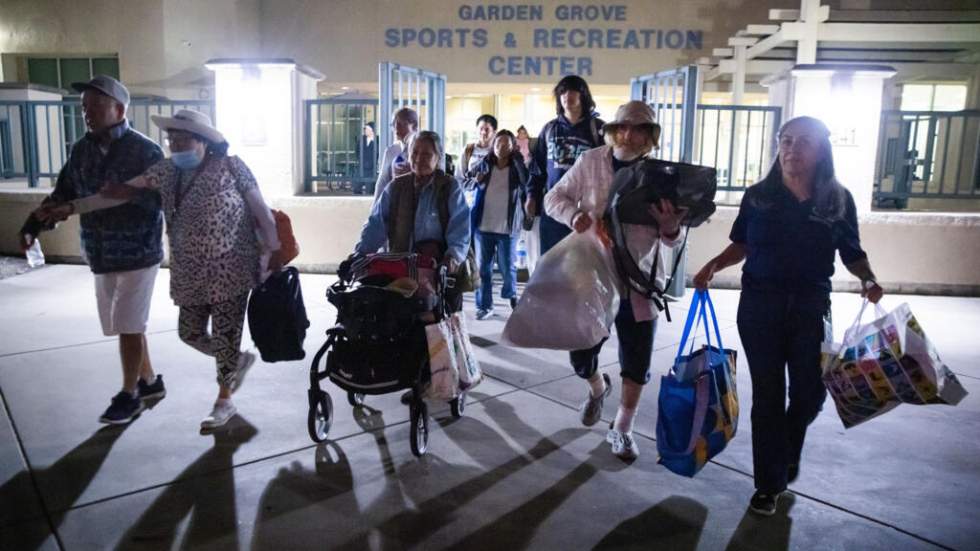 En Californie, environ 40 000 personnes évacuées par crainte d'une explosion chimique