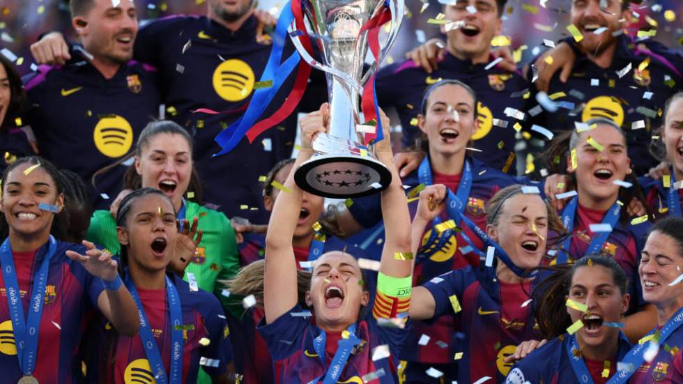 Ligue des champions féminine : le FC Barcelone terrasse l'OL et remporte son quatrième titre Ligue des champions féminine : le FC Barcelone terrasse l'OL et remporte son quatrième titre