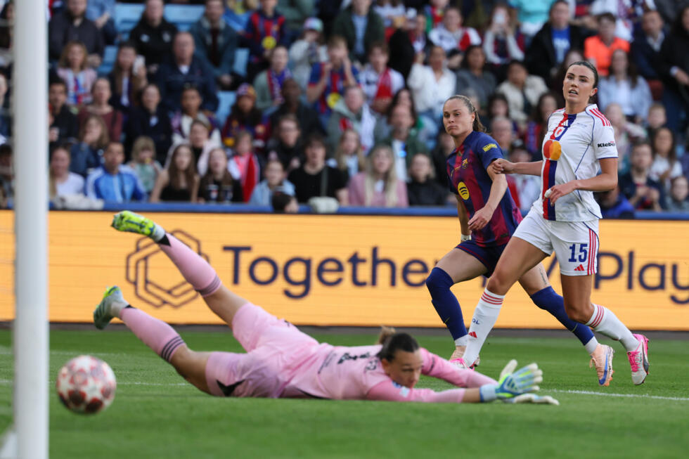 Ligue des champions féminine : le FC Barcelone terrasse l'OL et remporte son quatrième titre Ligue des champions féminine : le FC Barcelone terrasse l'OL et remporte son quatrième titre