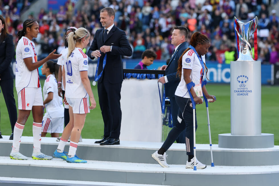 Ligue des champions féminine : le FC Barcelone terrasse l'OL et remporte son quatrième titre Ligue des champions féminine : le FC Barcelone terrasse l'OL et remporte son quatrième titre