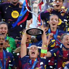 Ligue des champions féminine : le FC Barcelone terrasse l'OL et remporte son quatrième titre