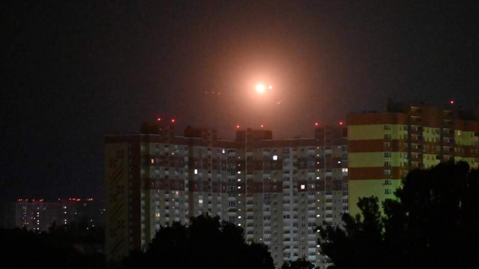 Ukraine : la capitale Kiev touchée par d'intenses bombardements russes Ukraine : la capitale Kiev touchée par d'intenses bombardements russes