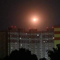 Ukraine : la capitale Kiev touchée par d'intenses bombardements russes