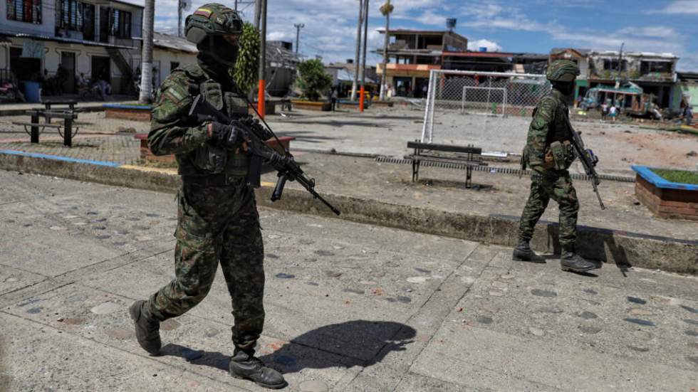 En Colombie, la violence armée domine la campagne à l'approche de la présidentielle En Colombie, la violence armée domine la campagne à l'approche de la présidentielle