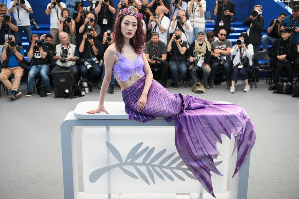 Épidémie d'Ebola, Poutine en Chine, festival de Cannes : la semaine en images