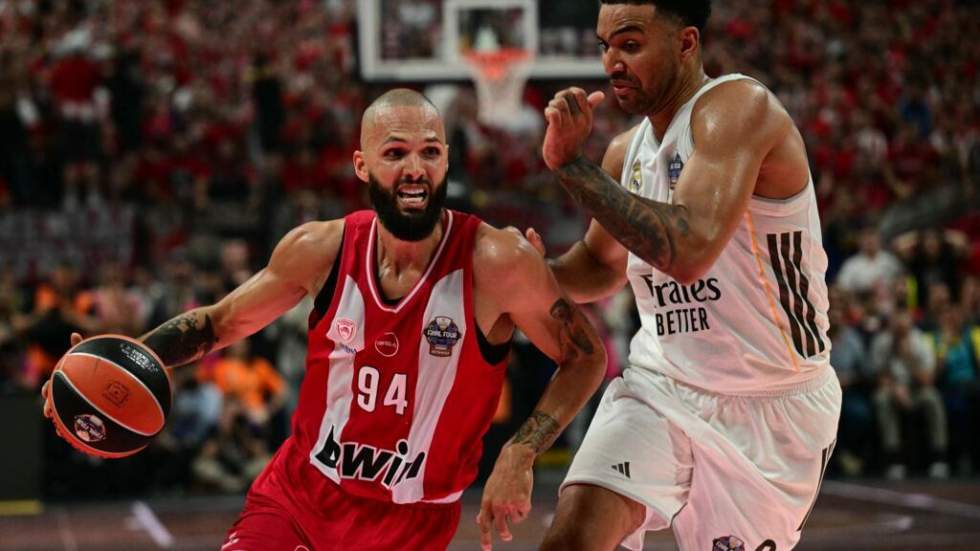 Basket : l'Olympiacos d'Evan Fournier de nouveau roi d'Europe