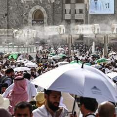 Sous des chaleurs extrêmes, le hajj met les pélerins à rude épreuve