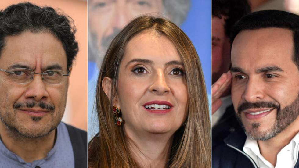 Cepeda, Valencia, De la Espriella, : qui sont les trois favoris de la présidentielle en Colombie ?