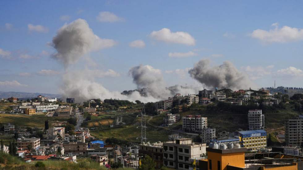 Israël veut "intensifier" son offensive au Liban pour écraser le Hezbollah Israël veut "intensifier" son offensive au Liban pour écraser le Hezbollah