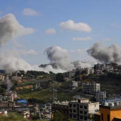 Israël veut "intensifier" son offensive au Liban pour écraser le Hezbollah