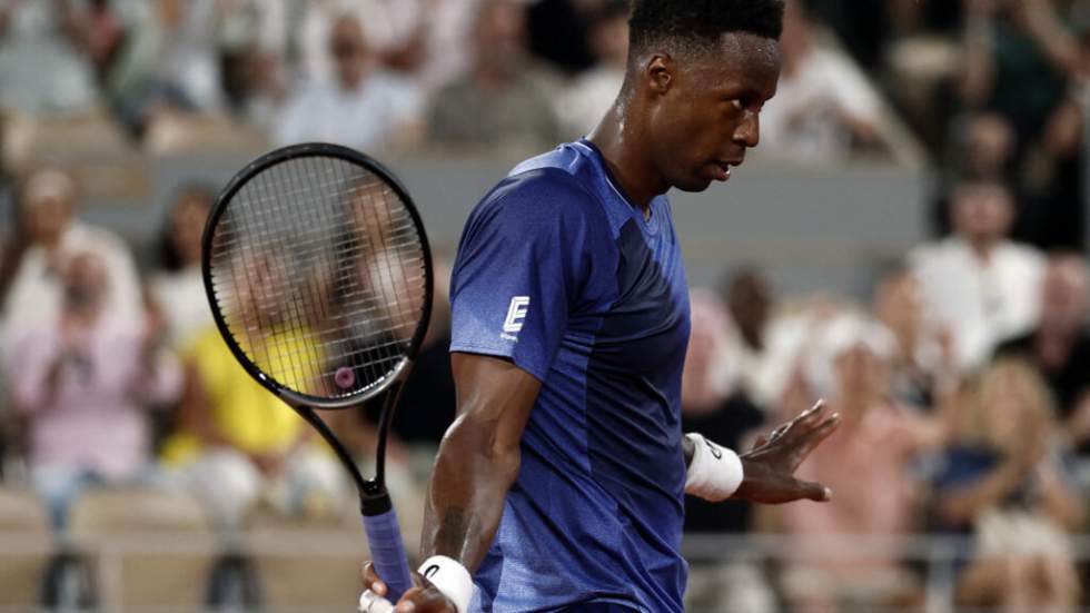 Éliminé dès le premier tour, Gaël Monfils fait ses adieux à Roland-Garros Éliminé dès le premier tour, Gaël Monfils fait ses adieux à Roland-Garros