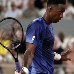 Éliminé dès le premier tour, Gaël Monfils fait ses adieux à Roland-Garros