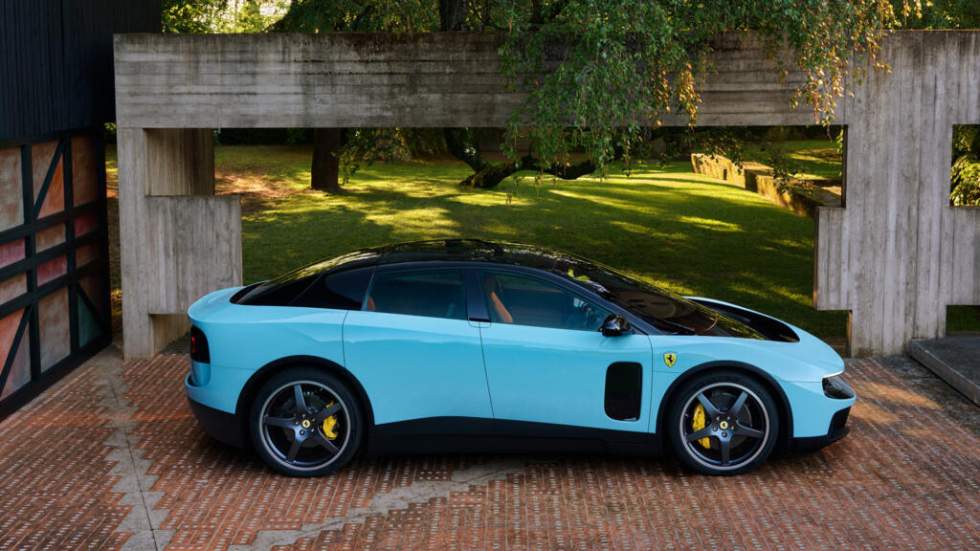 La "Luce" de Ferrari, un premier modèle électrique qui doit encore convaincre