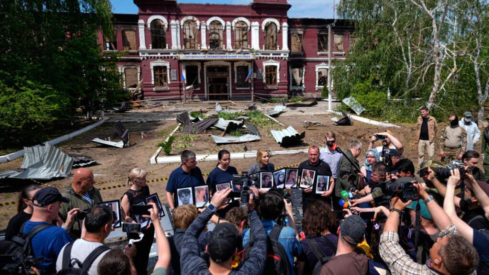 Donbass : quand des frappes ukrainiennes viennent alimenter la machine à propagande russe