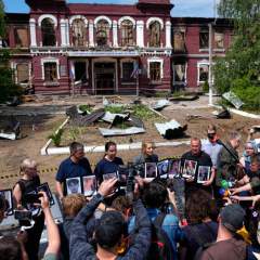 Donbass : quand des frappes ukrainiennes viennent alimenter la machine à propagande russe