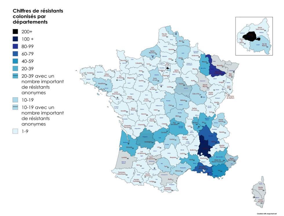 "Ils venaient de tout l'Empire français" : des résistants issus des colonies retrouvent un nom