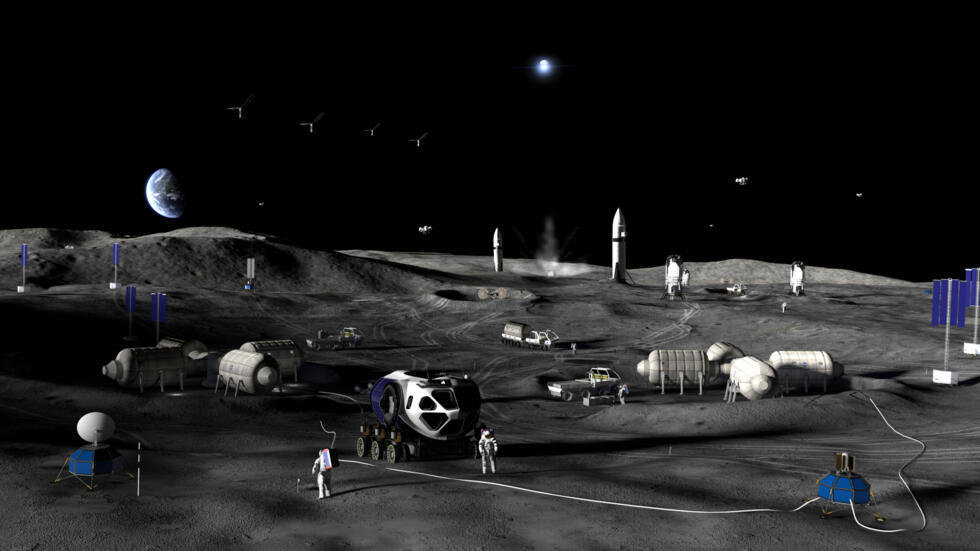 Nasa : l'impressionnant plan de base lunaire dévoilé par l'agence spatiale américaine Nasa : l'impressionnant plan de base lunaire dévoilé par l'agence spatiale américaine