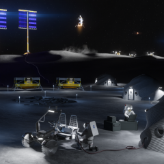 Nasa : l'impressionnant plan de base lunaire dévoilé par l'agence spatiale américaine