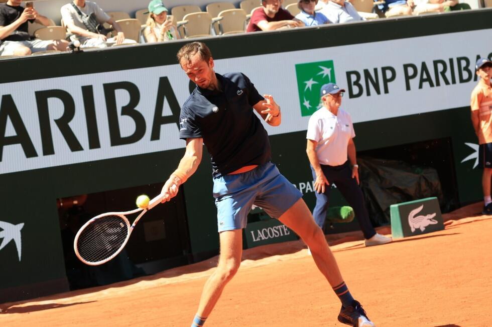 Roland Garros : la chaleur écrasante modifie complètement les conditions de jeu