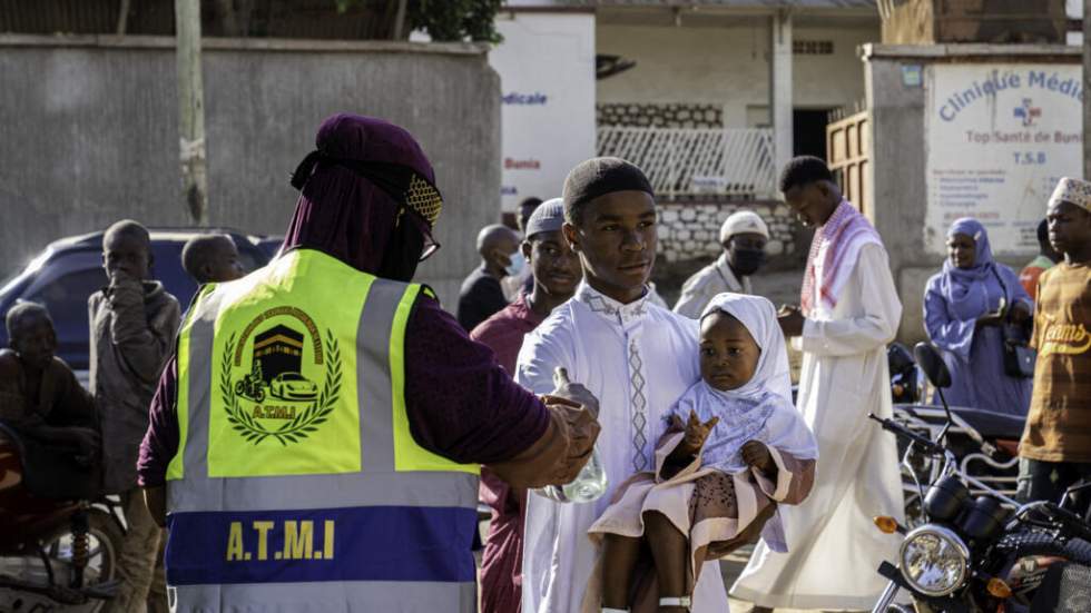 Ebola en RD Congo : un "choc catastrophique entre maladie et conflit", selon le chef de l'OMS Ebola en RD Congo : un "choc catastrophique entre maladie et conflit", selon le chef de l'OMS