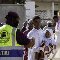 Ebola en RD Congo : un "choc catastrophique entre maladie et conflit", selon le chef de l'OMS