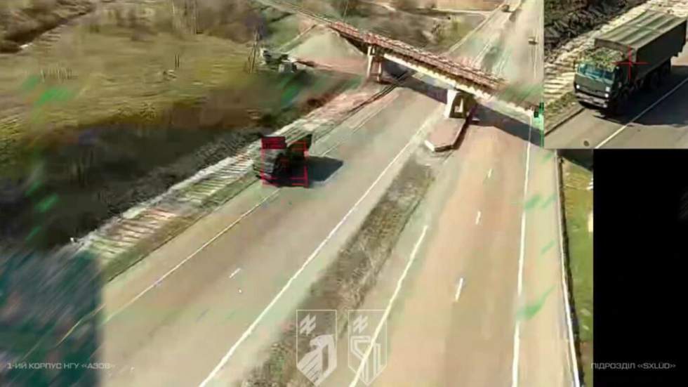 Ukraine : un drone kamikaze dopé à l’intelligence artificielle attaque les convois russes Ukraine : un drone kamikaze dopé à l’intelligence artificielle attaque les convois russes