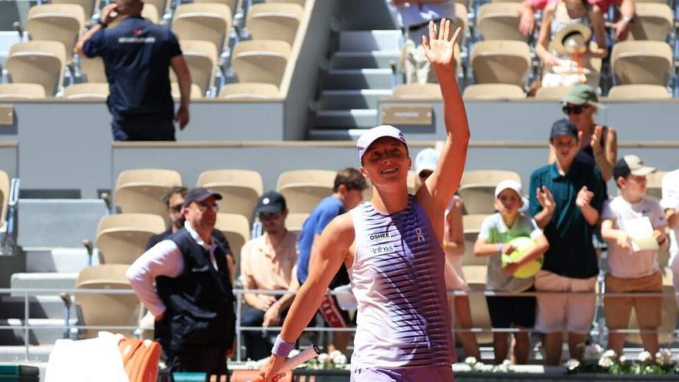 Roland-Garros 2026 : Swiatek, Svitolina et Rublev avancent au 3e tour