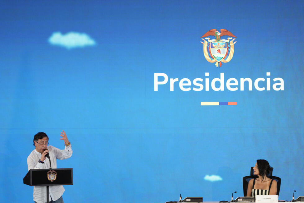 Présidentielle en Colombie : reformes sociales ou "paix totale"... quel bilan pour Gustavo Petro ?