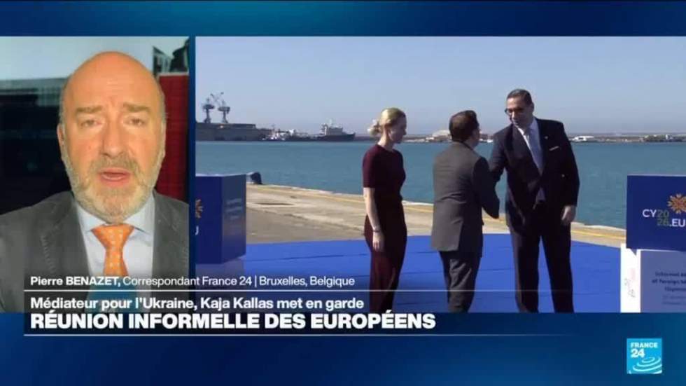 Faut-il reparler à Poutine ? L’Europe cherche une ligne commune et un médiateur crédible