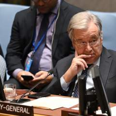 Placé sur la "liste noire" des violences sexuelles, Israël met scène sa rupture avec l'ONU