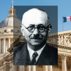 L'Allemagne restitue à la famille de Marc Bloch des livres volés, un mois avant sa panthéonisation